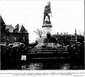 SAIDA - INAUGURATION D UN MONUMENT DE LA LEGION 1910 (8)